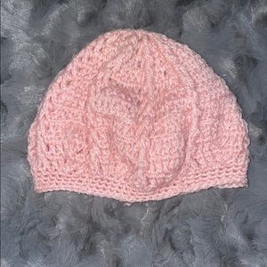 Kids Pink Beanie